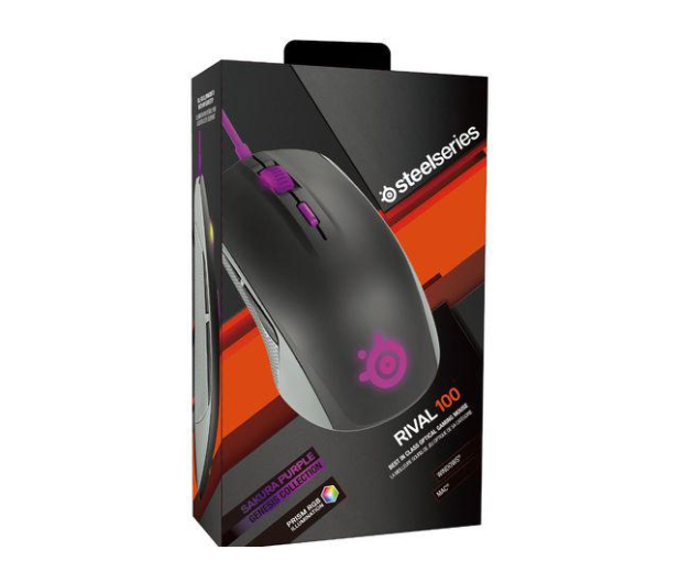 SteelSeries Rival 100 Sakura Purple - 263583 - zdjęcie 5